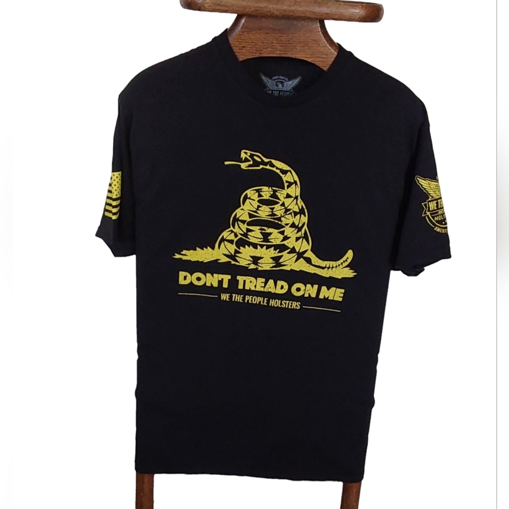 WE THE PEOPLE" DON'T TRADE ON ME " AMERICAN MADE GRAPHIC MEN'S T - SHIRT-